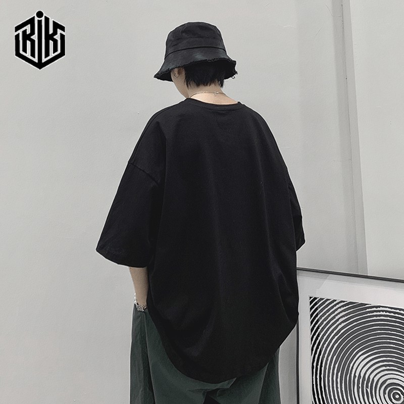 Áo thun tay lỡ unisex nam nữ phông form rộng oversize ATL150 | BigBuy360 - bigbuy360.vn