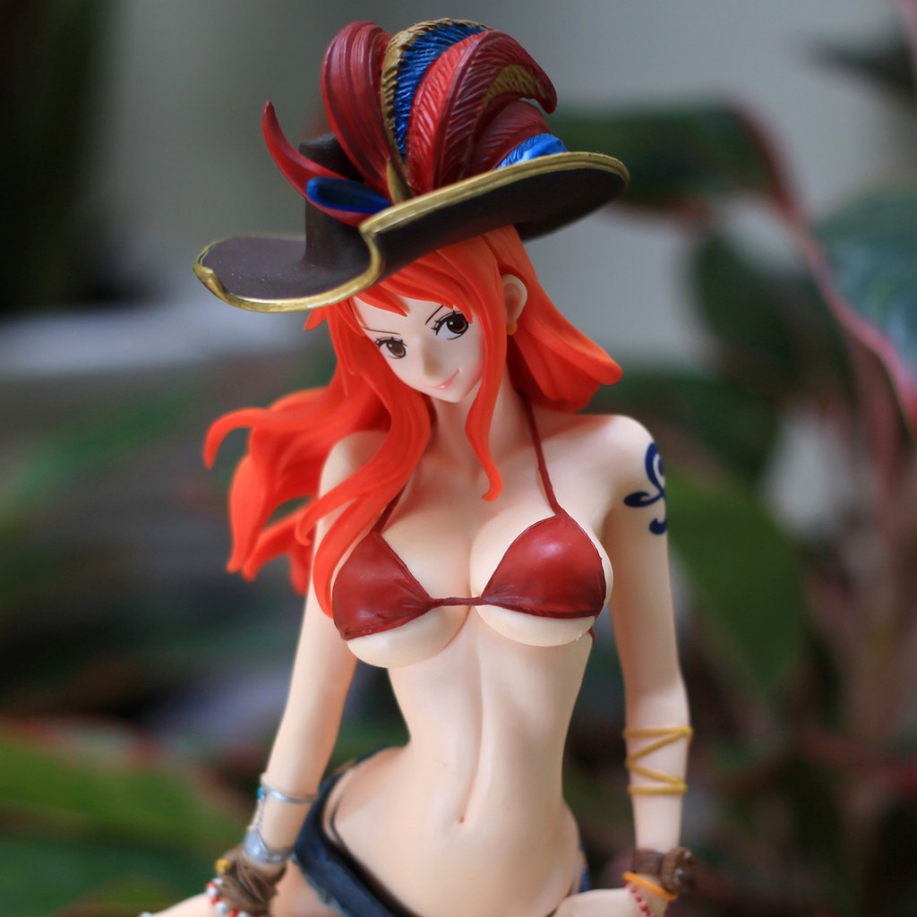Mô hình Nami Flag Diamon Ship 25cm Banpresto - One Piece