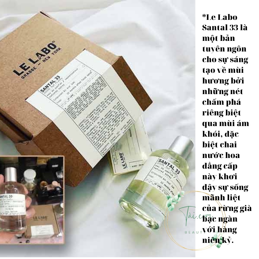 Nước Hoa Le"Labo Another 13. 31