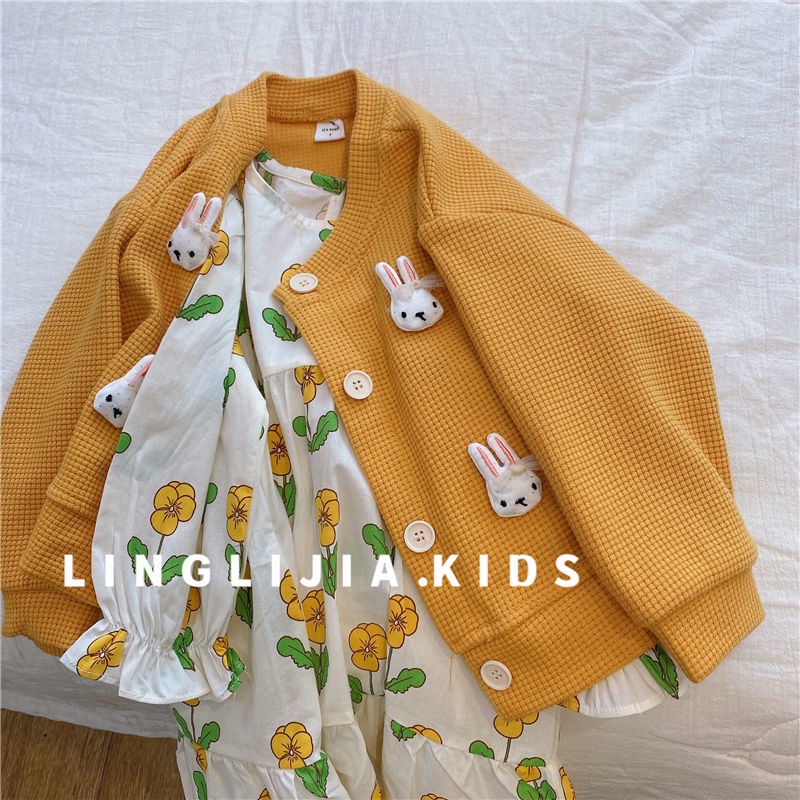 Set Đồ 2 Món Thời Trang Xuân Thu 2022 Mới Mẻ Cho Bé Gái