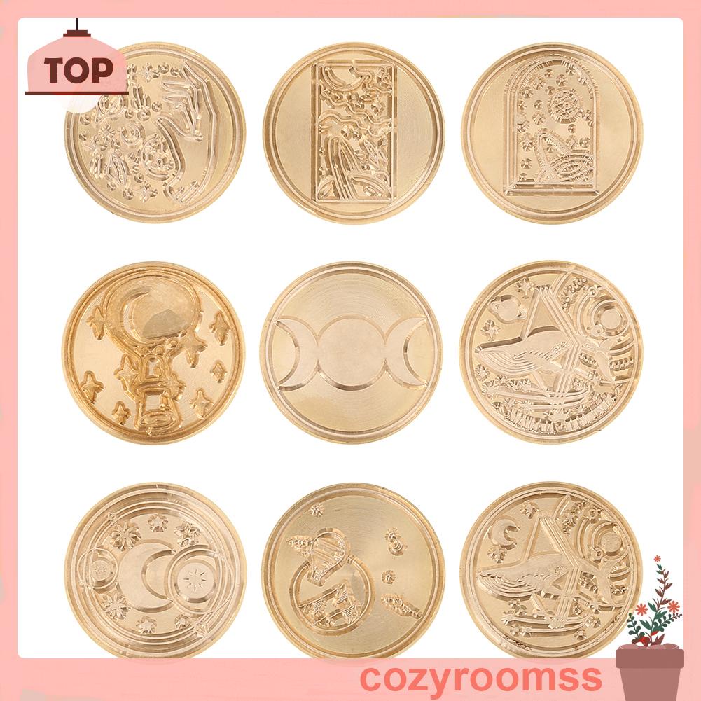 Con Dấu Đóng Sáp Niêm Phong Bì Thư Cổ Điển 25mm