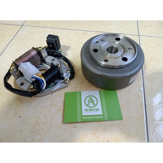 BỘ MÂM LỬA + VÔ LĂNG HONDA DREAM II
