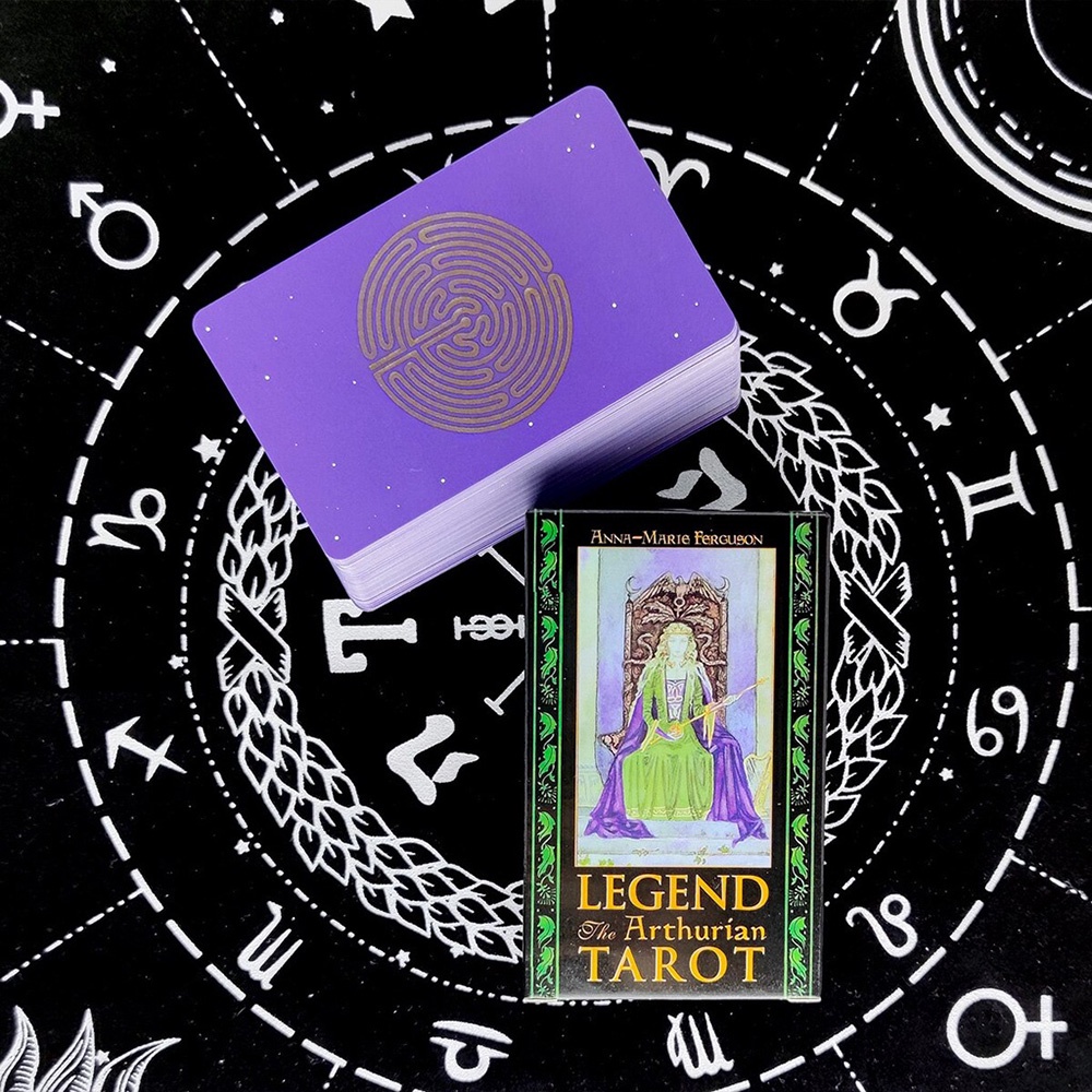 Bài Tarot Legend The Arthurian Tarot 78 Lá Tặng Đá Thanh Tẩy E14