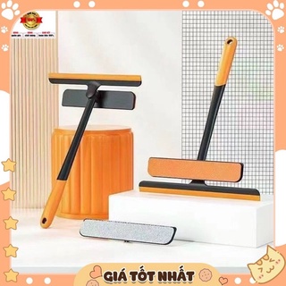 Cây lau kính đa năng (cây lau kính đa năng thông minh mini xoay 360 độ cầm tay tiện lợi)