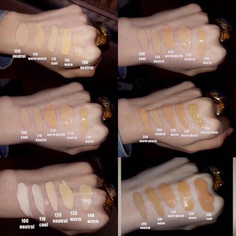 Kem nền Fenty Soft Matte fullsize màu 145 - Light with warm olive undertones