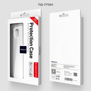 Ốp Lưng Trong Rock IPhone (XR / Xs Max / XS )