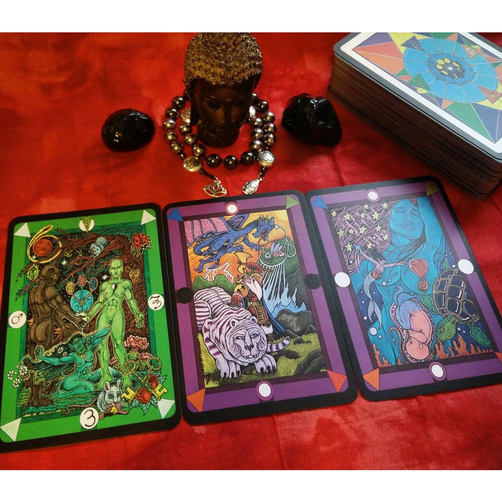 Bộ Bài Tarot D – The Didactic Tarot (Mystic House Tarot Shop) - Bài Gốc Authentic Chính Hãng 100%