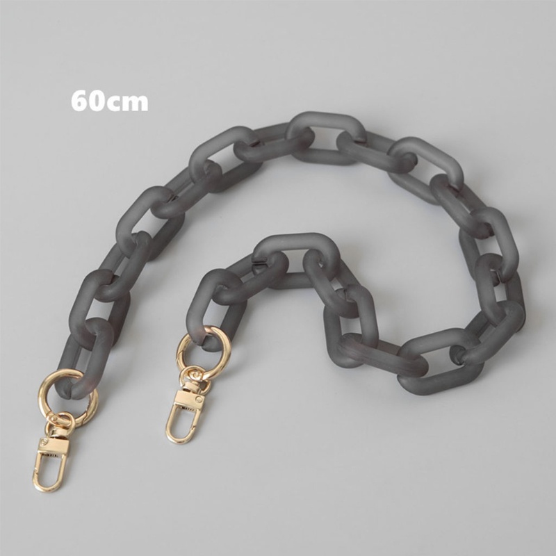 Seng Dây Xích Acrylic Dày Dặn Thay Thế Cho Túi Xách Đeo Chéo