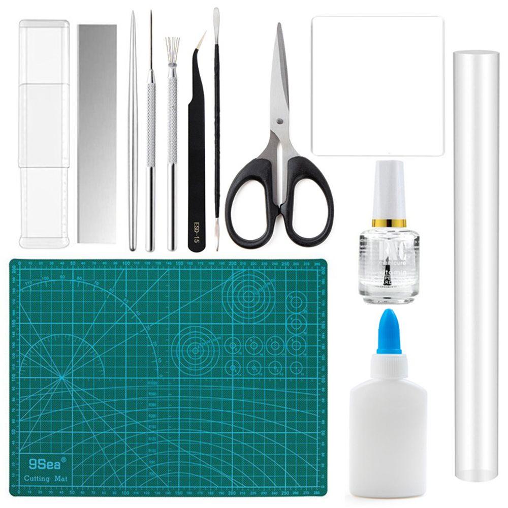 LAKAMIER Bộ 13 Dụng Cụ Điêu Khắc Đất Sét Chuyên Dụng