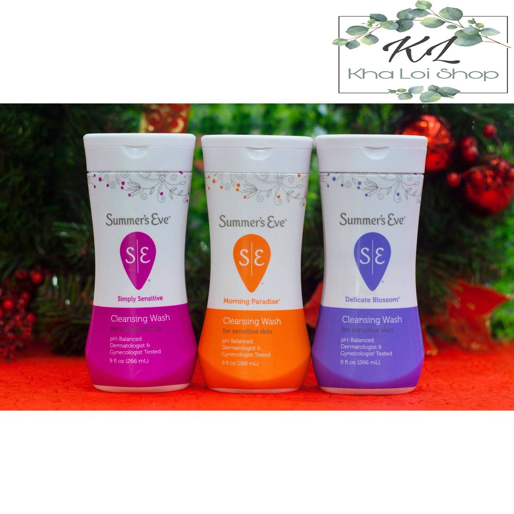 Dung dịch vệ sinh phụ nữ Summer's Eve 266ml