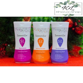 Dung dịch vệ sinh phụ nữ Summer's Eve 266ml