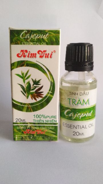 Tinh dầu tràm KIM VUI lọ 20ml