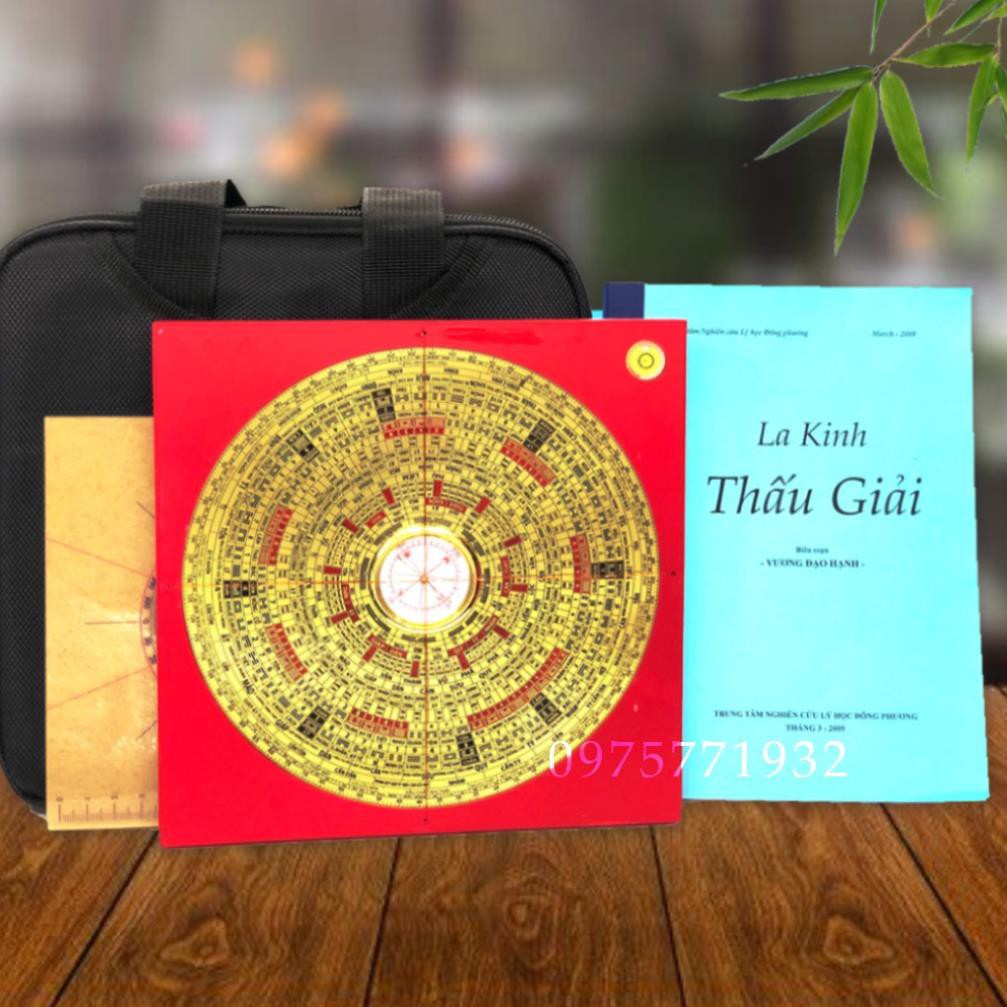 La Kinh Phong Thủy Tiếng Việt