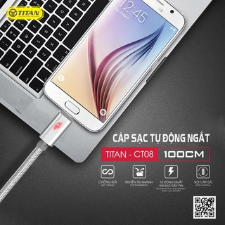 CÁP SẠC TYPE-C TITAN CT08