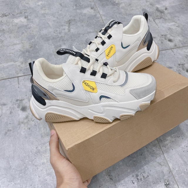 [FreeShip - Bản Mới Nhất] Giày thể thao nam, giày sneakers nam độn đế Fashion ZL05