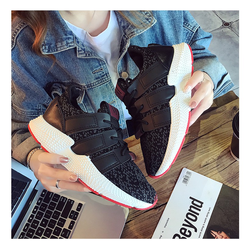 giày thể thao nữ màu trắng, giày nữ trắng đế cao | BigBuy360 - bigbuy360.vn