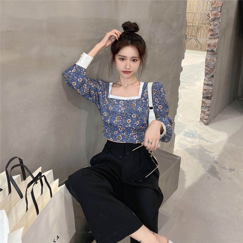 Ulzzang ( 얼짱) -ÁO SƠ MI NỮ