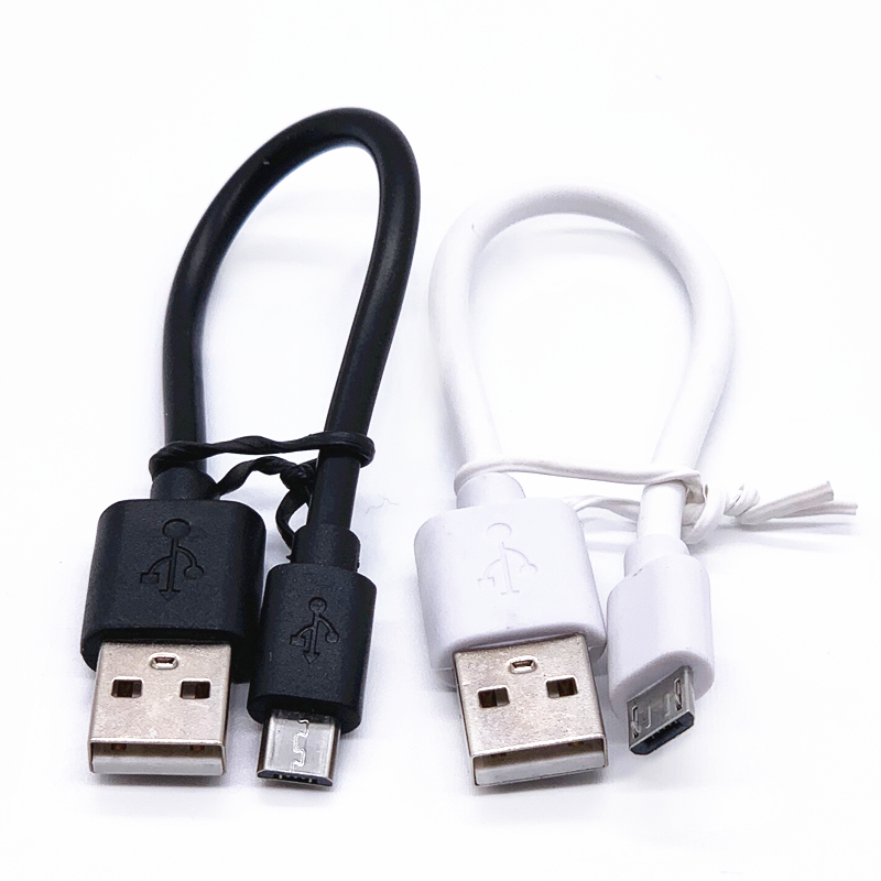 Cáp Sạc Siêu Ngắn Cổng Micro Usb 2.0 Cho Điện Thoại Android