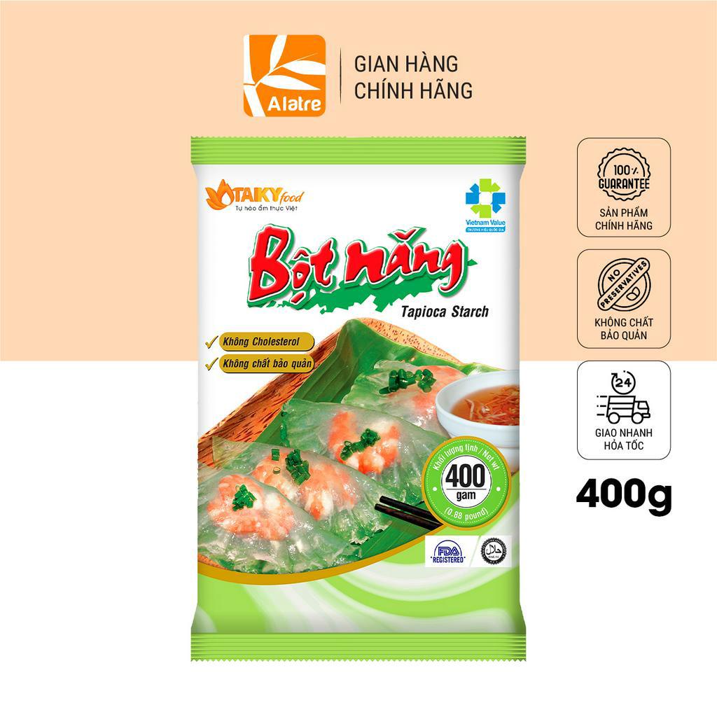 400g Bột Năng TÀI KÝ - Hàng Chính Hãng, Date Mới Nhất!