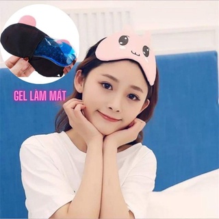 Bịt mắt ngủ dễ thương có GEL matxa loại cao cấp.