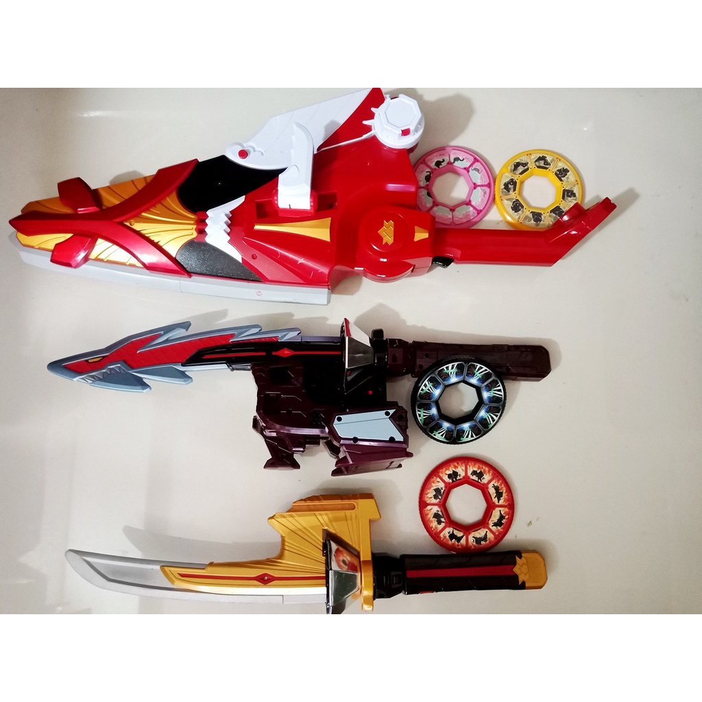 Mô hình Dx của Shinkenger các loại - chính hãng Bandai