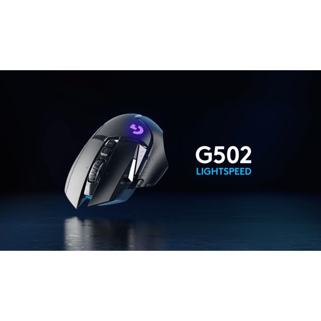 Chuột Logitech G502 Hero Lightspeed Wireless new seal bảo hành 12 tháng lỗi 1 đổi 1