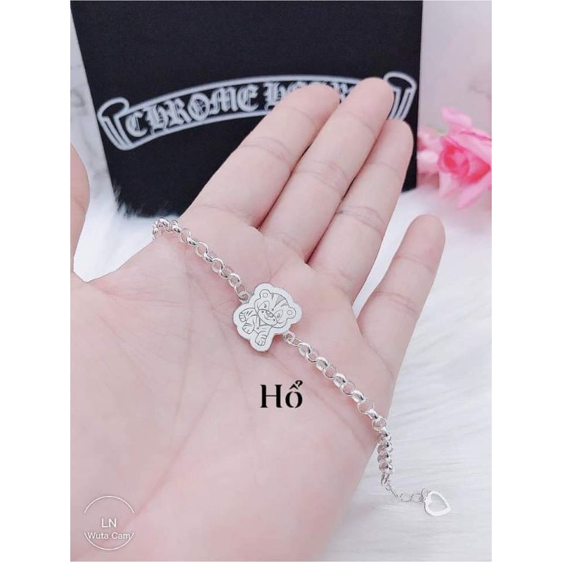 LẮC TAY BẠc 12 CON GIÁP PHÚ QUÝ | BigBuy360 - bigbuy360.vn