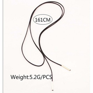 Vòng Cổ Choker Dây Da Đen