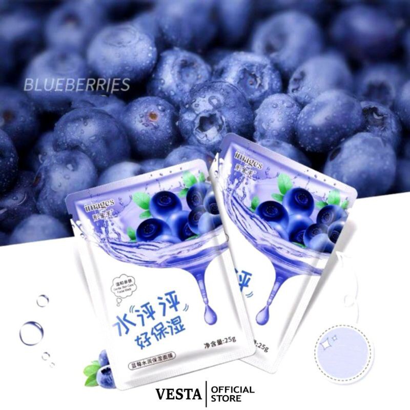 🍇Mặt nạ giấy dưỡng trắng da IMAGES chiết xuất việt quất | BigBuy360 - bigbuy360.vn