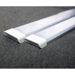 Đèn tuýp led bán nguyệt siêu sáng đầu vuông 1.2m 60W - 6 tấc 30W