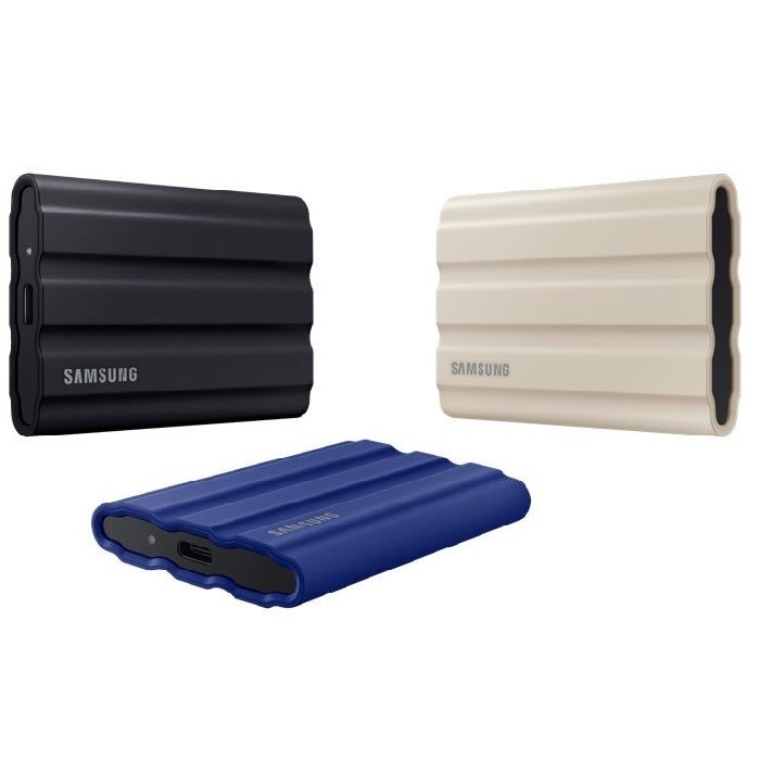 Ổ Cứng Di Động External SSD Samsung T7 Shield 1TB / 2TB USB 3.2 Gen 2 - Chính Hãng Samsung Bảo hành 3 năm