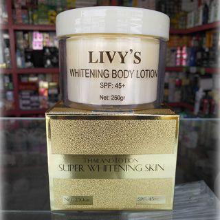 Kem body Livy's super whitening skin
