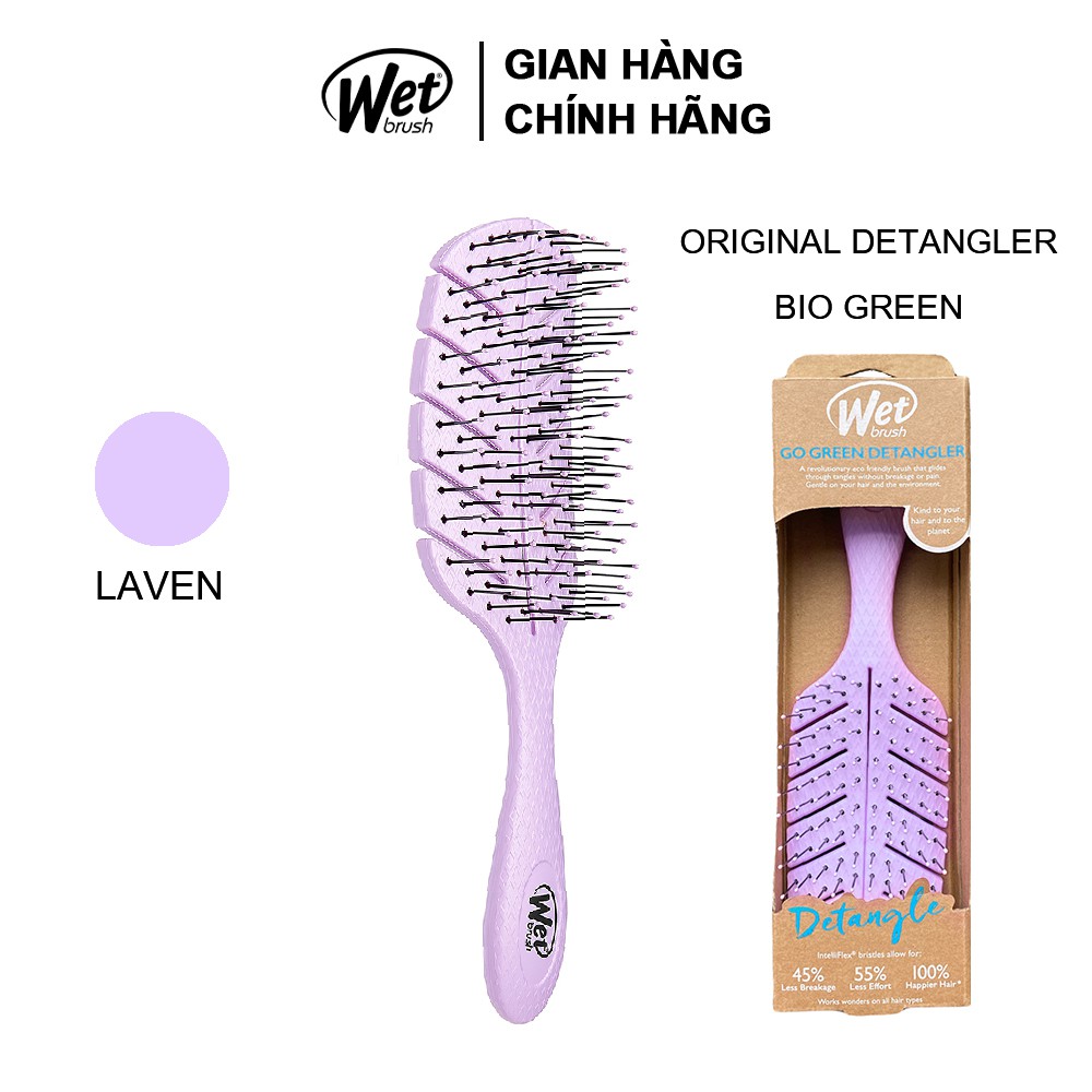 [CHĨNH HÃNG] Lược gỡ rối WET BRUSH dòng truyền thống BIO