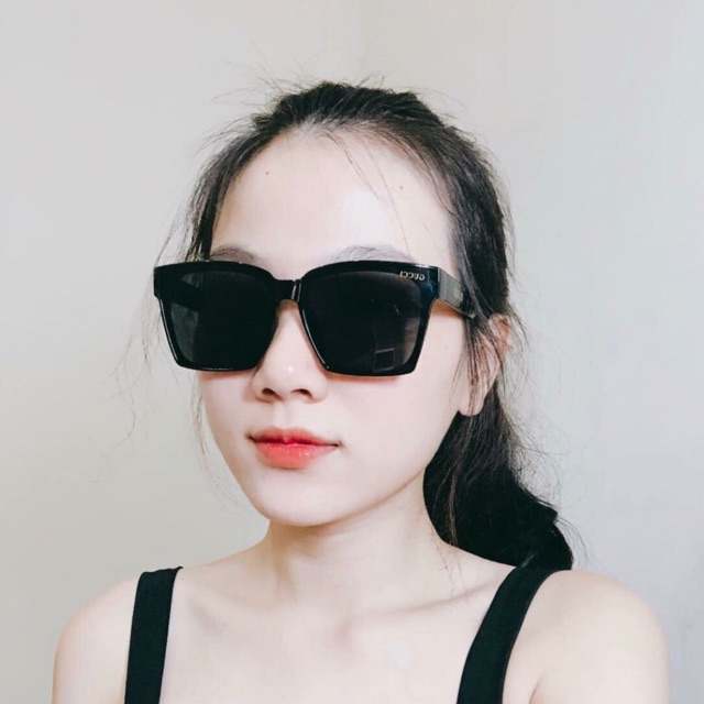Kính râm thời trang 5006 dáng vuông nam 66 - Bự Store