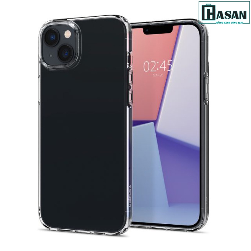 Ốp lưng iPhone 14 Plus Spigen Liquid Crystal Clear