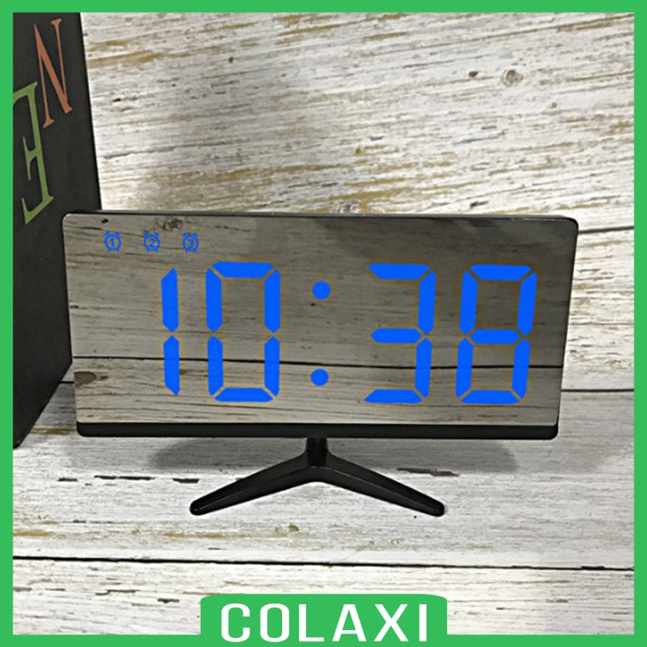 Đồng Hồ Báo Thức Điện Tử Có Cổng Sạc Usb