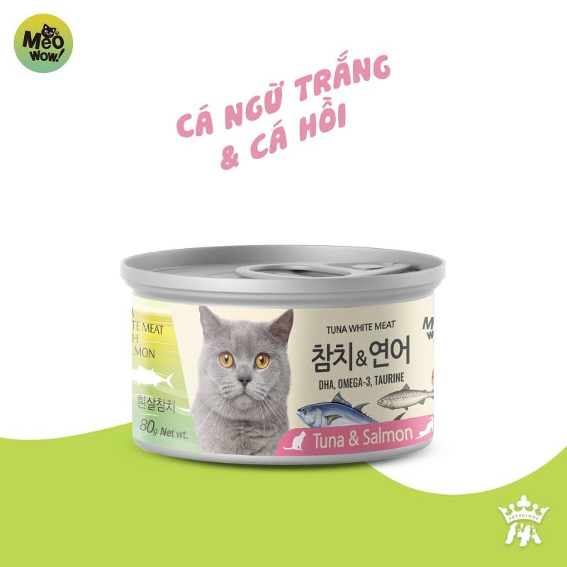 Combo 12 pate cá ngừ Meowow mix vị