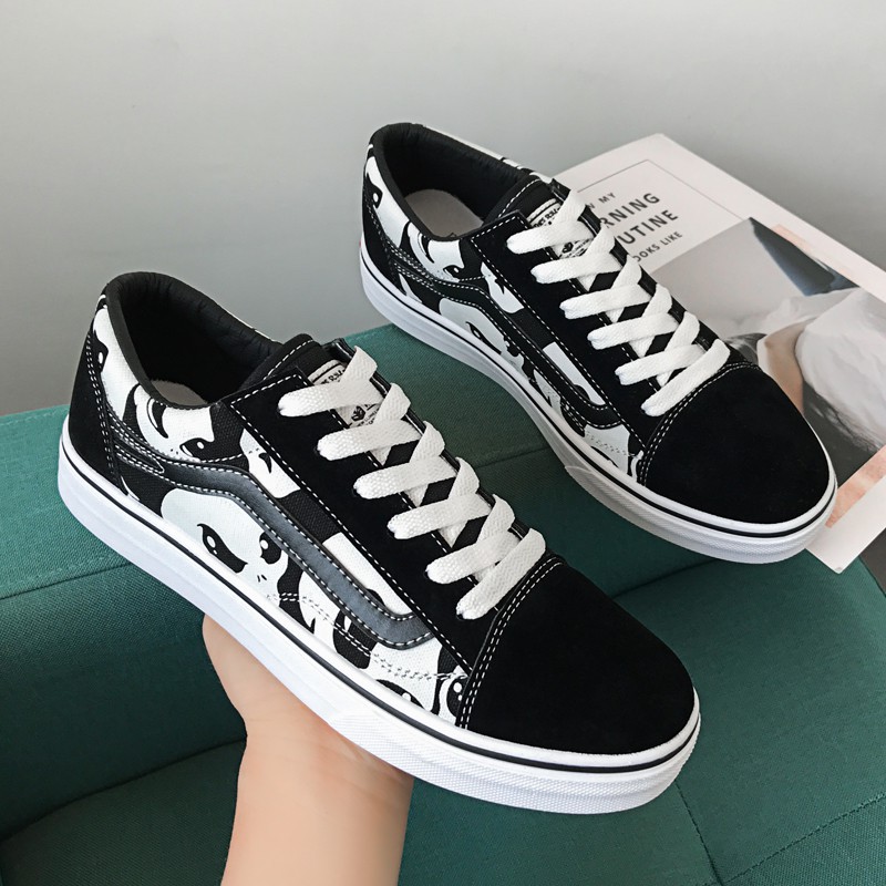 Giày Bata Canvas Cổ Thấp Size 35-44 Thời Trang Cho Nam Nữ | BigBuy360 - bigbuy360.vn