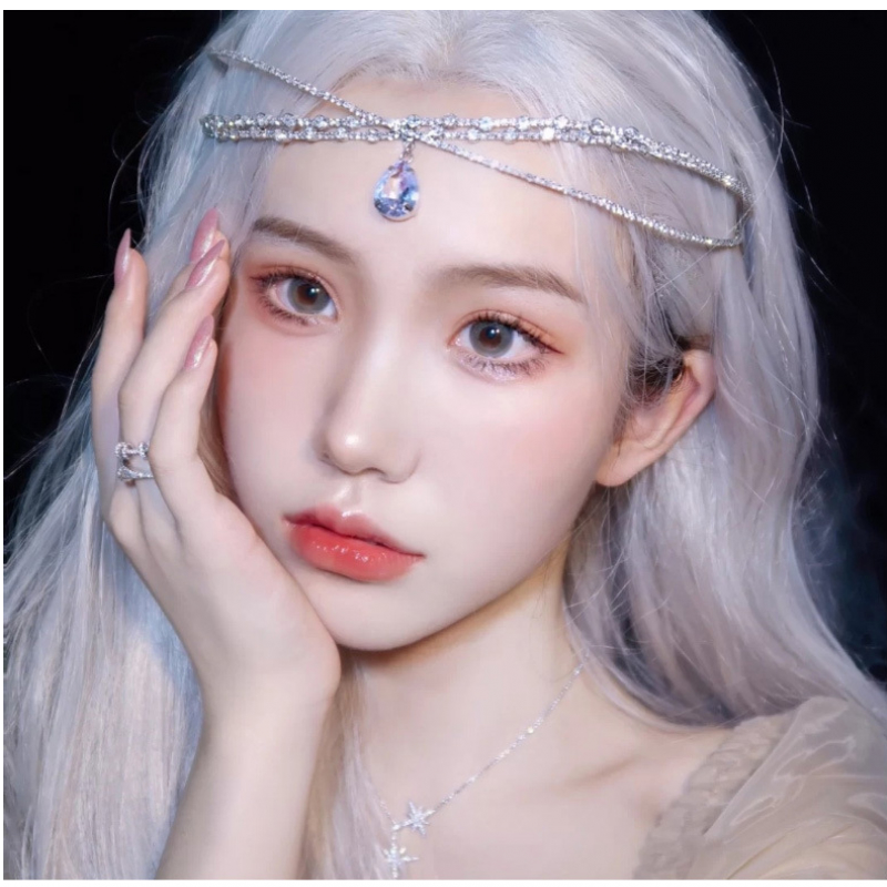 (Hàng Mới Về) Son Bóng Dạng Thạch Trong Suốt Dưỡng Ẩm Chống Thấm Nước Daimanpu | BigBuy360 - bigbuy360.vn