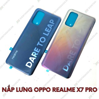 Nắp lưng dành cho máy realme x7 pro