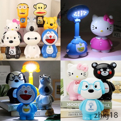 Đèn LED Để Bàn Hình Hoạt Hình Dễ Thương Tiết Kiệm Năng Lượng Cho Trẻ Em