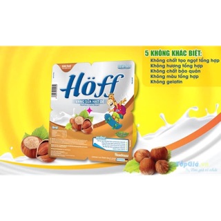 (Date mới) 24 HỘP VÁNG SỮA HOFF VỊ VANI + HẠT DẺ