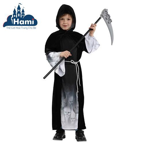 HM0048 - Hóa Trang Thần Chết Cho Bé Cao Từ 110cm Đến 140cm