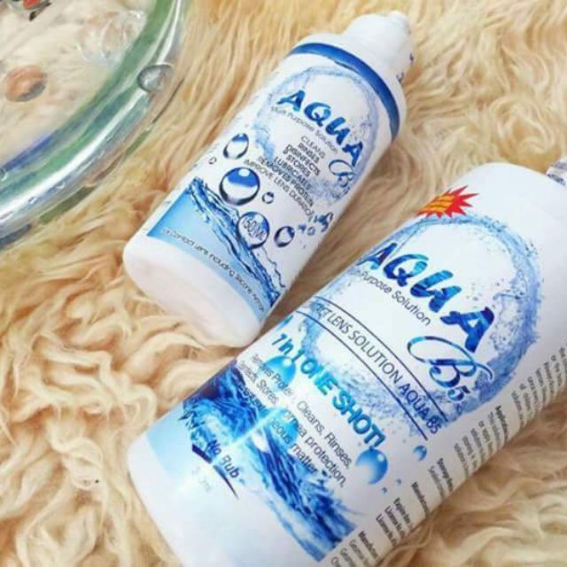 Ngâm lens 350ml AQUA