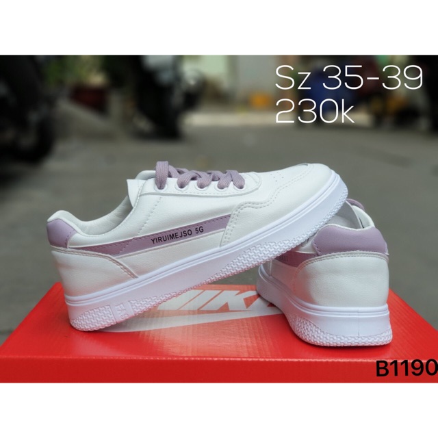 FALE SALE ✔️GIÀY BATA TRẮNG ĐẾ BẰNG NỮ (3 mẫu) ⚡ CHẤT sịn : new L > ₛ * : ³ r: ; "