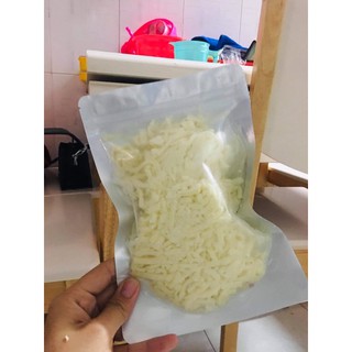 Phô mai bào sợi mozzarella HSD: tháng 2/2025
