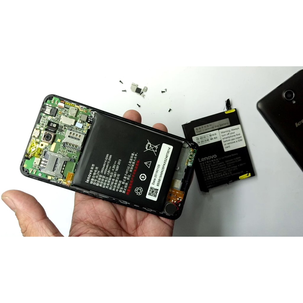 Thay pin Lenovo A5000, P1m, P70 (BL234)