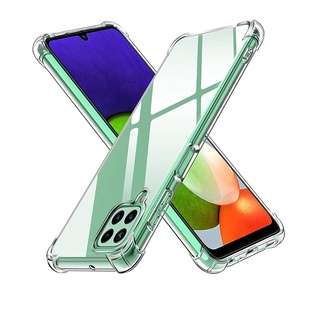 Ốp lưng Samsung J4 J6 J7 Plus J7 Prime J7 Pro M11 M20 M21 M30S M32 Silicone Trong suốt Chống sốc