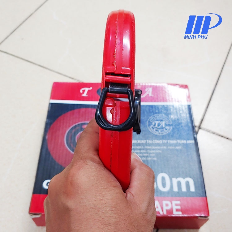 Thước dây 50m Goodman - Dụng cụ thể thao trường học giá rẻ