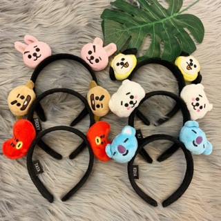 [FREE SHIP 99k] Bờm/Xước cài tóc BT21